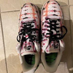 Brand new multicolor Air Force 1